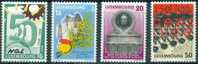 Luxembourg 1998 Yvertn°  1390-93 *** MNH Cote 10,00 Euro - Unused Stamps