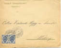 Lettre De Helsinki Vers Wiborg 1904 - Covers & Documents