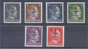 FRANCE - HAGENAU - LIBERATION 1944 - COMPLETE SET NEVER HINGED **! - Bevrijding