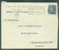 BELGIQUE -  LETTRE CENSUREE POUR LA SUISSE  - VOIR IMAGE POUR LES DETAILS - Oorlog 40-45 (Brieven En Documenten)