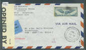 ETATS UNIS  -  LETTRE CENSUREE POUR LA SUISSE  - VOIR IMAGE POUR LES DETAILS - Covers & Documents