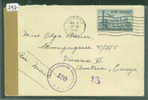 ETATS UNIS  -  LETTRE  CENSUREE POUR L'AUTRICHE  - VOIR IMAGE POUR LES DETAILS - Storia Postale