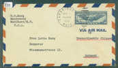 ETATS UNIS  -  LETTRE  CENSUREE POUR L´ALLEMAGNE  - VOIR IMAGE POUR LES DETAILS - Covers & Documents