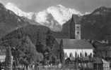 11642    Svizzera   Unterseen Kirche  Monch Und  Jungfrau  NV - Unterseen