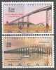 MACAU -  BRIDGE  - 1974 - Mi. 461 / 2 - MNH ** - Unused Stamps