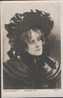 SUPERBE FEMME ARTISTE ANGLAISE BRITISH ACTRESS MISS EDNA MAY LARGE HAT More Actresses For Sale - Donne