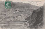 CARTE CACHET MARITIME 1908  MARSEILLE A YOKOHAMA  CARTE D'ADEN - Maritime Post