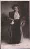 SUPERBE FEMME ARTISTE ANGLAISE BRITISH ACTRESS MISS NINA SEVENING FUR COAT HAT More Actresses For Sale - Donne