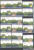 MACAU -  FORTRESS  Set  Combinations  - 1986 - Mi. 562 / 5  9x  - MNH **  RR - Nuovi