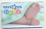 Toys R Us  U.S.A.,  Carte Cadeau Pour Collection # 128 - Gift And Loyalty Cards