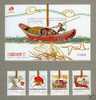 2009 MACAO IDIOM STORY(III) 4V STAMP +MS - Unused Stamps