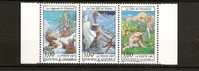Andorre Français 1997, Triptyque Légendes Andorranes - Unused Stamps