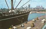 Chicago Skyline Navy Pier Opend In 1959 Postcard 1962 - Chicago