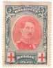 CROIX ROUGE N°132 NEF TRACE CHARNIERE- COTE 12 €. - 1914-1915 Red Cross