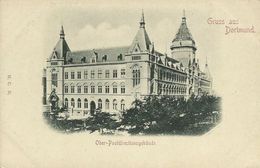 AK Dortmund Post Ober-Postdirectionsgebäude ~1900 #13 - Dortmund