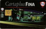 # Carte A Puce Cev STATION  SERVICE FINA Fina Station Service  - Tres Bon Etat - - Treuekarten