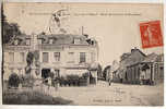 CPA 27 BOURGTHEROULDE - La Route D  Elbeuf - Hotel De La Corne D Abondance - Bourgtheroulde