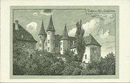AK Lohr / Main Schloss Künstler ~1915 #04 - Lohr