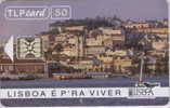 # Portugal LP77 C.M Lisboa 50 Sc4 11.92 50000ex Tres Bon Etat - Portugal