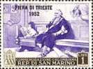 SAN MARINO 1952 FIERA DI TRIESTE SERIE COMPLETA TIMBRATI - Used Stamps