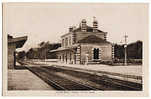 CPA 27 ACQUIGNY - La Gare (2) - Acquigny