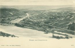 AK Bingen & Bingerbrück Bahnhof Bahnanlagen ~1900 #29 - Bingen