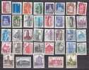 F1573 - ROMANIA ROUMANIE Yv N°2757/93 - Used Stamps