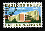 Nations Unies Genève   1972  -  YT 22  -  Palais Des Nations Unies - Oblitéré - Usati