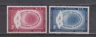 Nations Unies (New York) YT 46/7 ** : Journée Des Droits De L'Homme  - 1956 - Unused Stamps