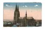 Cp, Allemagne, Köln, Dom., écrite 1934 - Koeln