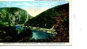 LACKRAMA TRAIL D L ET W AND THE BATHING BEACH DELAWARE WATER GAP  INDIAN HEAD  VERS 1927 - Autres & Non Classés