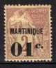 Martinique N° 7 Neuf Avec Charnière * - Other & Unclassified