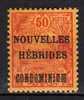 Nouvelles-Hébrides N° 18 Neuf Avec Charnière * - Unused Stamps