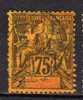 Nouvelle-Calédonie N° 52 Oblitéré °  Dents Courtes - Used Stamps