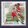POLOGNE   N° 2838   * *  Cup  1986  Football Soccer Fussball - 1986 – Messico