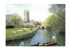 Cp, Angleterre, Oxford, Magdalen Tower And Bridge - Oxford