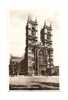 Cp, Angleterre, Londres, Westminster Abbey, Voyagée 1950 - Westminster Abbey