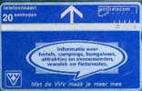 # NETHERLANDS Ab-011 VVV 20 Landis&gyr  50000ex Tres Bon Etat - Public