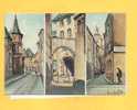 57 THIONVILLE  : Cour Du Chateau - Rue De La Tour - Thionville