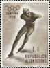 SAN MARINO 1955 GIOCHI OLIMPICI INVERNALI L. 1 TIMBRATO - Used Stamps
