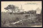 CPA  ANCIENNE- FRANCE- SAVENAY (44)- VUE PRISE DE LA ROUTE DE ST-NAZAIRE- L'EGLISE- - Savenay