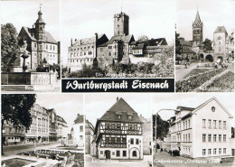 AK Eisenach Mehrbildkarte Mit Stadtansichten - Eisenach