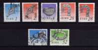 Ireland - 1990/95 - Irish Heritage & Treasures (Part Set, Chalk Surfaced Paper) - Used - Used Stamps