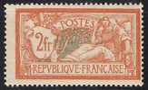 France: N° 145 Neuf X MH   // Cote Y&T : 55 Euros. - Neufs