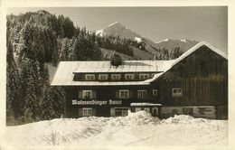 AK Kleinwalsertal Walmendinger Haus Sondertarif 1952 #02 - Kleinwalsertal