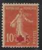 France: N° 146 Neuf X MH  // Cote Y&T :  6 Euros. - Neufs