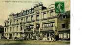 76  DUCLAIR HOTEL DE LA POSTE H. DENISE PROPRIETAIRE N ° 1 VOITURES ANCIENNES TOP  PERSONNAGE - Duclair