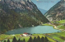 AK Brennersee Tirol Color ~1915 Militär-Feldpost #01 - Steinach Am Brenner