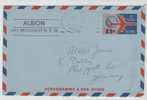 USA Aerogramme Sent To Germany 20-10-1964 - 3c. 1961-... Lettres