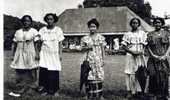 Jeunes élèves Des Soeurs D'apia - Samoa